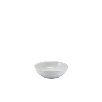 Picture of GenWare Porcelain Butter/ Dip Dish 7.8cm/ 3" - Pack of 12