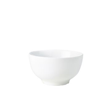 Picture of Genware Porcelain Chip/ Salad/ Soup Bowl 14cm/ 5.5" - Pack of 6