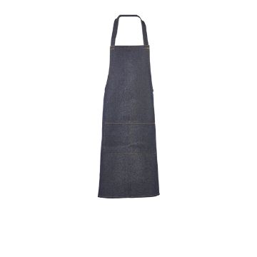 Picture of Unwashed Denim Bib Apron 70 x 90cm
