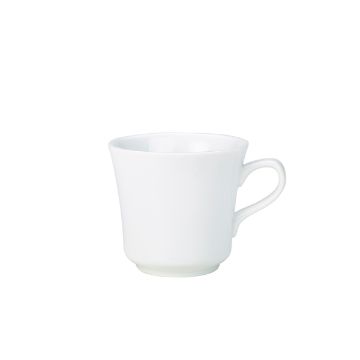 Picture of Genware Porcelain Tea Cup 23cl/ 8oz - Pack of 6