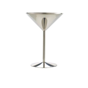 Picture of Stainless Steel Martini Glass 24cl/8.5oz