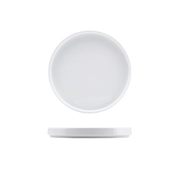 Picture of Genware Porcelain Low Presentation Plate 18cm/ 7" - Pack of 6