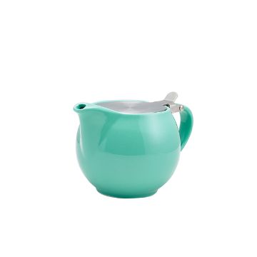 Picture of GenWare Porcelain Green Teapot with St/ St Lid & Infuser 50cl/ 17.6oz - Pack of 6
