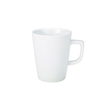 Picture of Genware Porcelain Latte Mug 40cl/ 14oz - Pack of 6