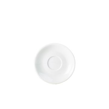 Picture of Genware Porcelain Saucer 12cm/ 4.75" - Pack of 6