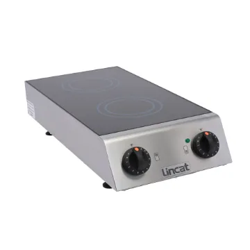 Picture of Lincat Phoenix Counter-top Induction Hob - 2 Zones - 3.7 kW
