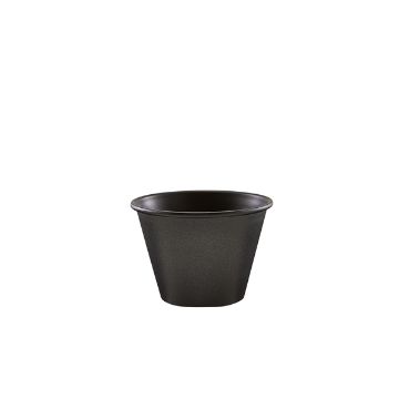 Picture of GenWare Metallic Black Ramekin 71ml/ 2.5oz - Pack of 24