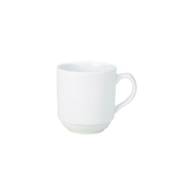 Picture of Genware Porcelain Stacking Mug 30cl/ 10oz - Pack of 6