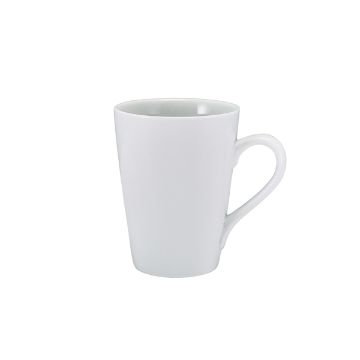Picture of GenWare Porcelain Conical Latte Mug 30cl/ 10.5oz - Pack of 6