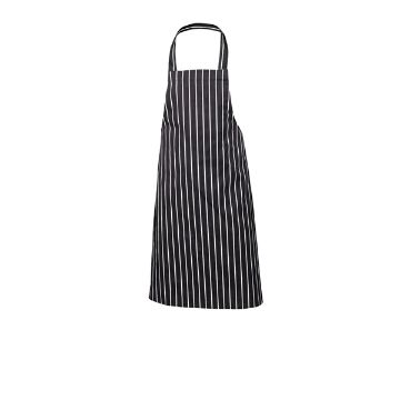 Picture of Navy Butchers Stripe Bib Apron 70cm X 100cm