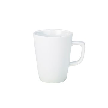 Picture of Genware Porcelain Latte Mug 34cl/ 12oz - Pack of 6