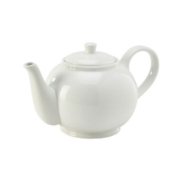 Picture of Genware Porcelain Teapot 85cl/ 30oz - Pack of 6