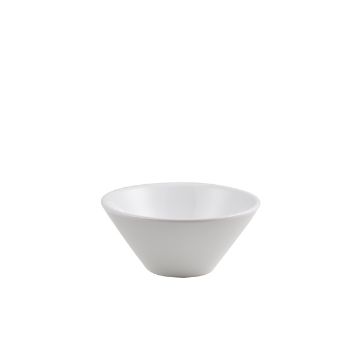 Picture of Genware Porcelain Low Conical Bowl 13.5cm/ 5.25" - Pack of 6