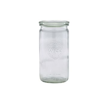 Picture of WECK Cylindrical Jar 34cl/ 12oz 6cm (Dia) - Pack of 12