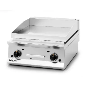 Picture of Lincat Opus 800 Natural Gas Counter-top Griddle - Chrome Plate - W 600 mm - 15.5 kW