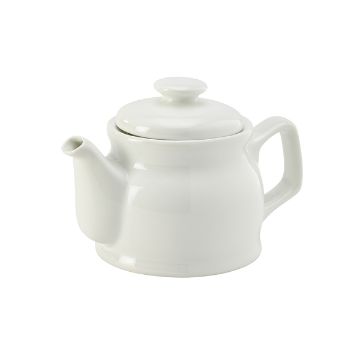 Picture of Genware Porcelain Teapot 45cl/ 15.75oz - Pack of 6