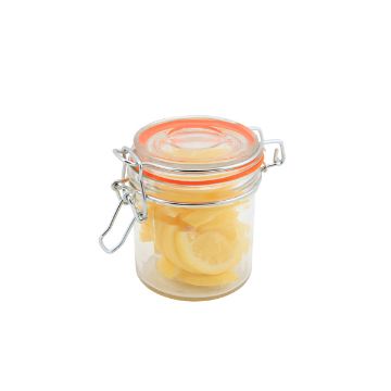 Picture of Genware Glass Terrine Jar 350ml 9.5 x 9cm - Pack of 12