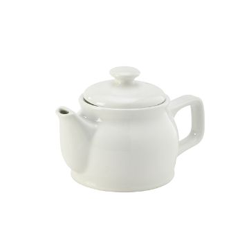 Picture of Genware Porcelain Teapot 31cl/ 11oz - Pack of 6