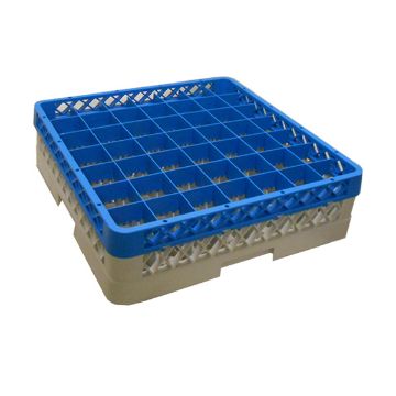 Picture of Genware 49 Comp Glass Rack With 1 Extender