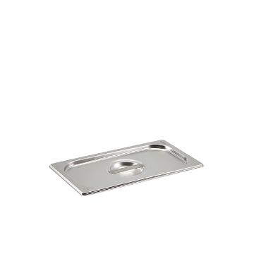 Picture of St/St Gastronorm Pan Lid 1/3