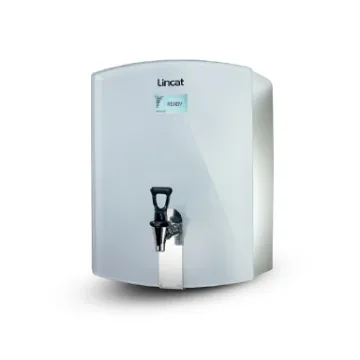 Picture of Lincat FilterFlow WMB Wall Mounted Automatic Fill Boiler - White Glass - 5L Capacity - 3.0 kW