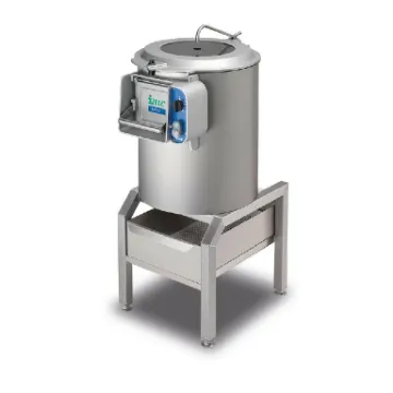 Picture of IMC MF10 Free-standing Vegetable Peeler - with Onion Plate - 3 Phase - W 481 mm - 0.37 kW
