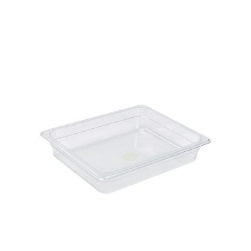 Picture of 1/2 -Polycarbonate GN Pan 65mm Clear