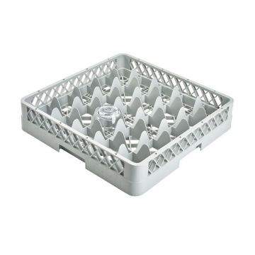 Picture of Genware 25 Compartment Glass Rack