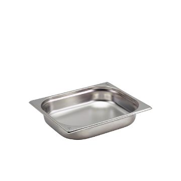 Picture of St/St Gastronorm Pan 1/2 65mm Deep