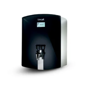 Picture of Lincat FilterFlow WMB Wall Mounted Automatic Fill Boiler - Black Glass - 7L Capacity - 3.0 kW