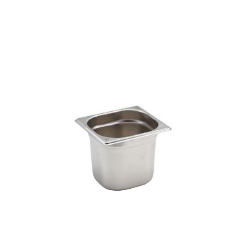 Picture of St/St Gastronorm Pan 1/6 - 150mm Deep