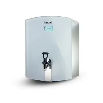 Picture of Lincat FilterFlow WMB Wall Mounted Automatic Fill Boiler - White Glass - 7L Capacity - 3.0 kW