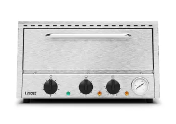 Picture of Lincat Lynx 400 Electric Counter-top Pizza Oven - Single-Deck - Stainless Steel - W 530 mm - 2.2 kW