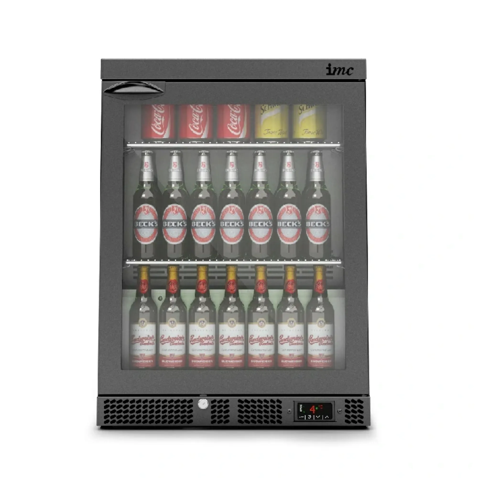 Picture of F77/152/B - IMC Mistral M60 Bottle Cooler - Glass Door