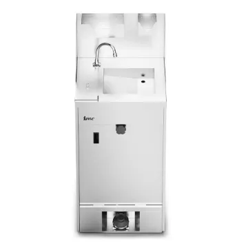Picture of F63/502 - IMC IMClean High Capacity Mobile Hand Wash Station with Splashback, Soap & Paper Towel Holder