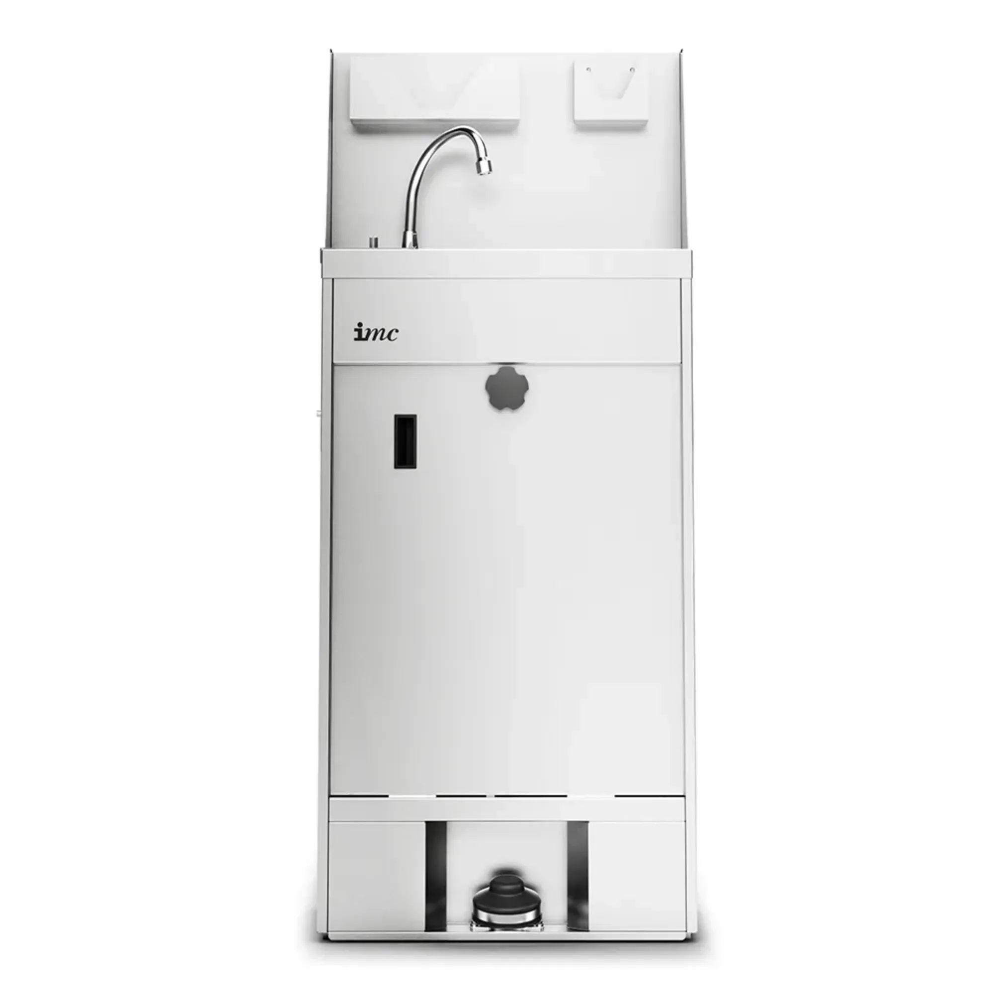 Picture of F63/502 - IMC IMClean High Capacity Mobile Hand Wash Station with Splashback, Soap & Paper Towel Holder