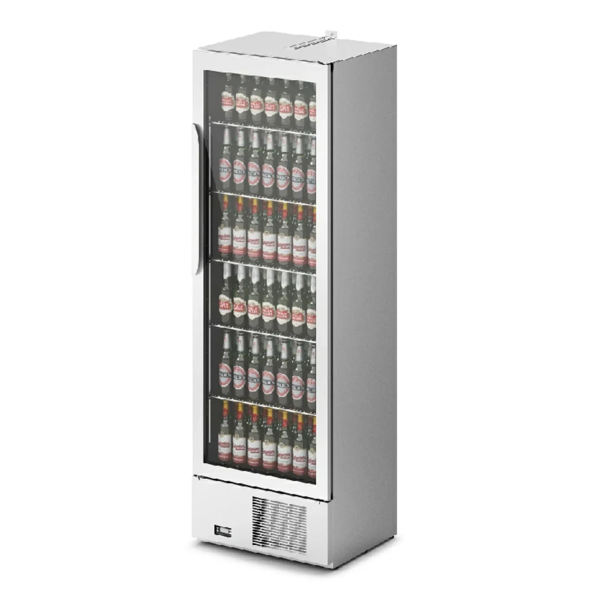 Picture of F77/560 - IMC Mistral TC60 Bottle Cooler Glass Door Stainless Steel Frame