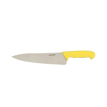 Picture of Genware 10'' Chef Knife Yellow