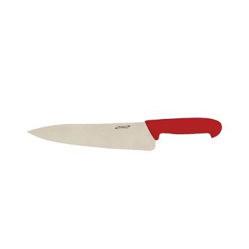 Picture of Genware 10'' Chef Knife Red