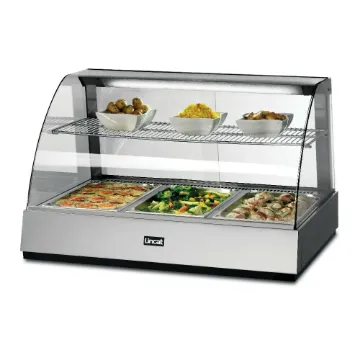 Picture of SCH1085 - Lincat Seal Counter-top Heated Food Display Showcase