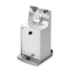 Picture of F63/700 - IMC IMClean Junior Reduced Height Mobile Hand Wash Station without Heater - inc. S/back, Soap & Paper Towel Holder