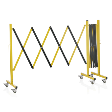 Picture of Scissor barrier Yellow And Black Striped