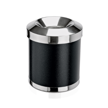 Picture of Wastepaper basket Black