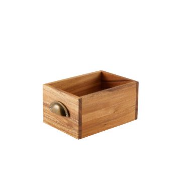 Picture of GenWare Acacia Wood Display Drawer 21.5 x 15 x 11cm