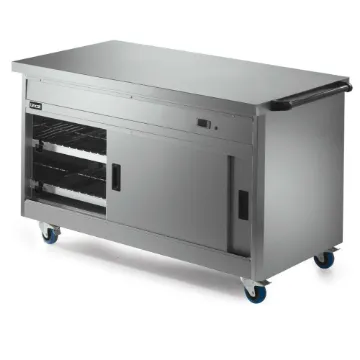Picture of P8P4 - Lincat Panther 800 Series Free-standing Hot Cupboard - Plain Top