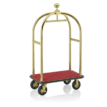 Picture of Luggage trolley Red