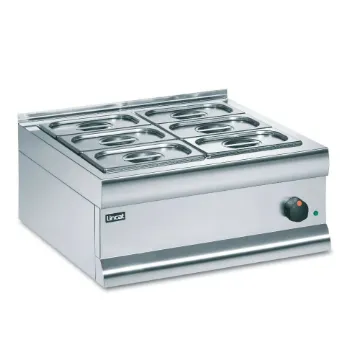 Picture of BM6C - Lincat Silverlink 600 Electric Counter-top Bain Marie