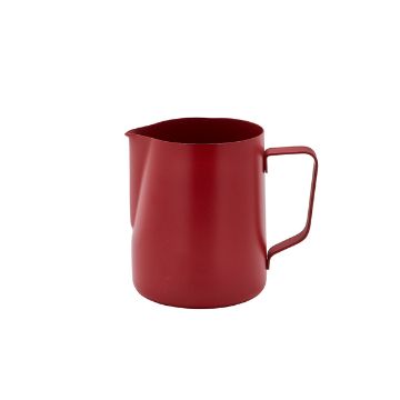 Picture of Non-Stick Red Milk Jug 600ml/ 20oz