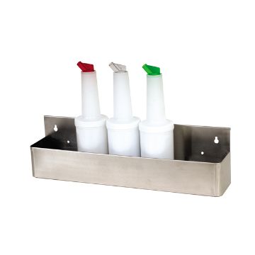Picture of GenWare Stainless Steel 8 Bottle Speed Rail 80cm/32"