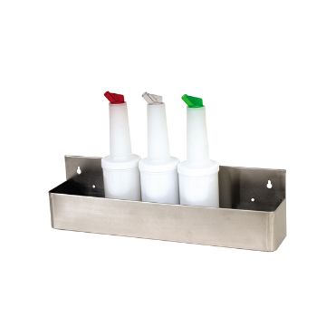Picture of GenWare Stainless Steel 6 Bottle Speed Rail 55cm/22"